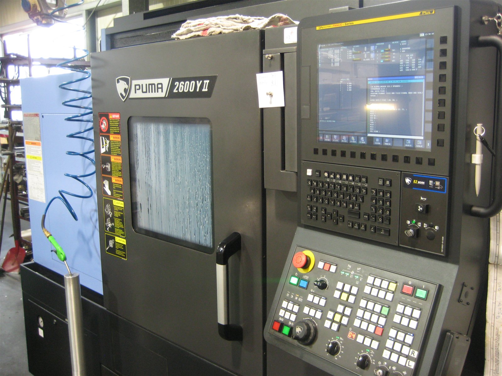 CNC-Dreh- und Fräszentrum DN Solutions Puma 2600Y II