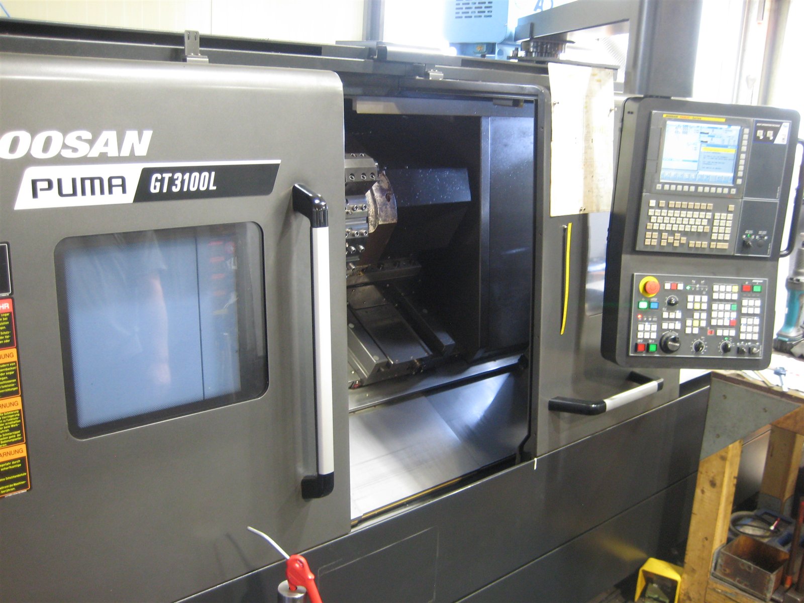 CNC-Drehzentrum DN Solutions Puma GT3100L